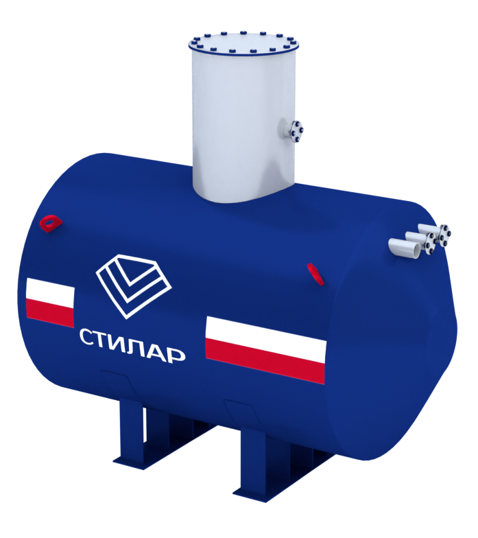 Резервуар РГСП для питьевой воды 5 м³ от завода-производителя